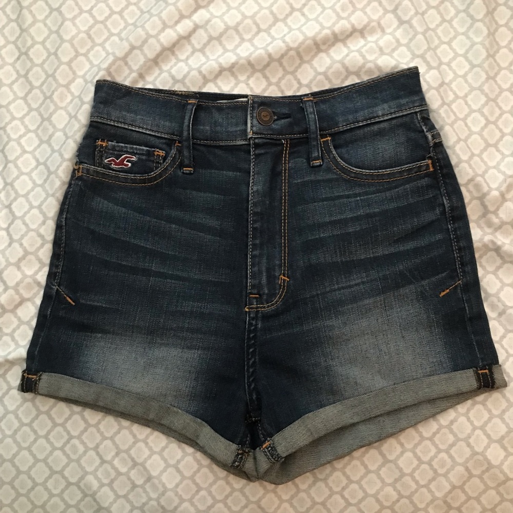 Hollister High Waisted Shorts